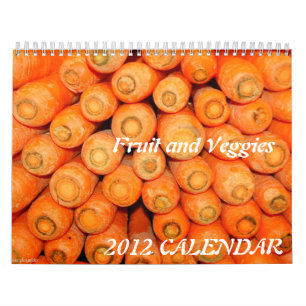 Calendario 2015 - fruta y Veggies
