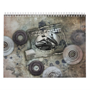 Calendario 2015 FZ6