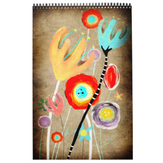 Calendario 2015 Ilustraciones Caprichosas de Niños