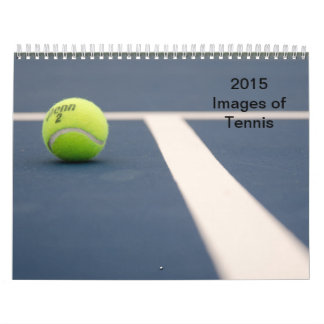 Calendario 2015:  Imágenes del tenis