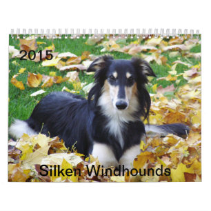 Calendario 2015 Windhounds de seda
