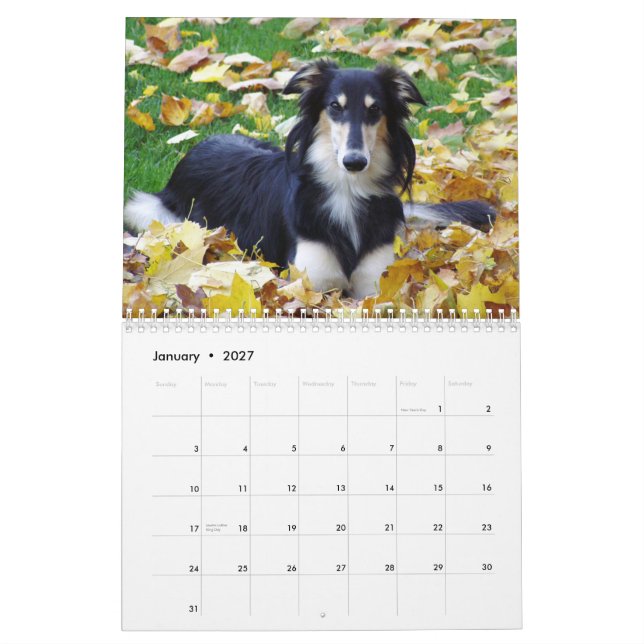Calendario 2015 Windhounds de seda (Jan 2027)