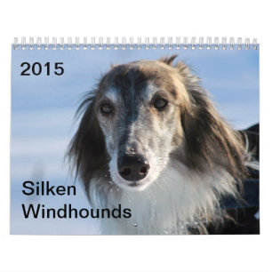 Calendario 2015 Windhounds de seda