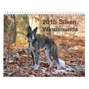 Calendario 2015 Windhounds de seda