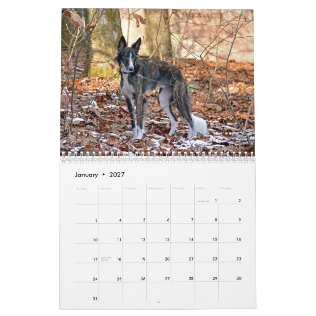 Calendario 2015 Windhounds de seda (Jan 2027)
