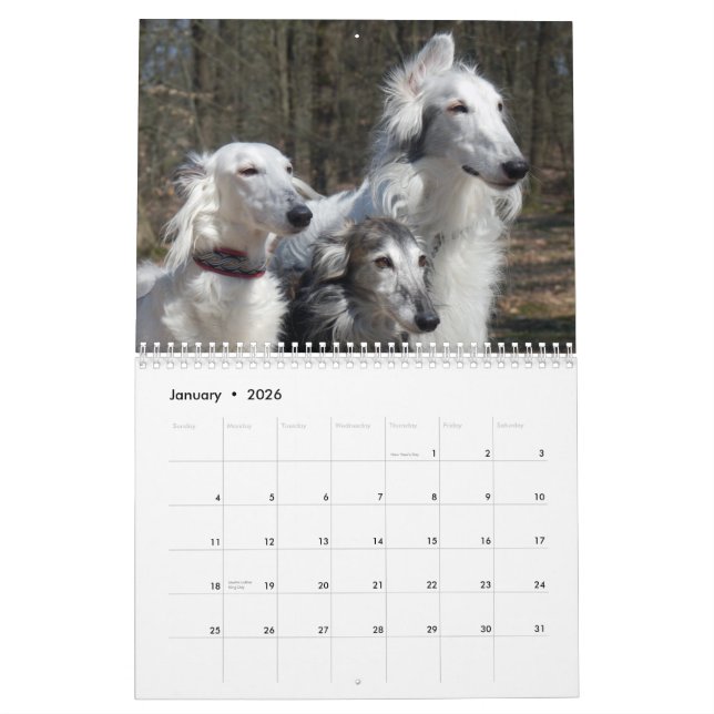 Calendario 2015 Windhounds de seda (Jan 2026)