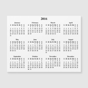 Calendario 2016