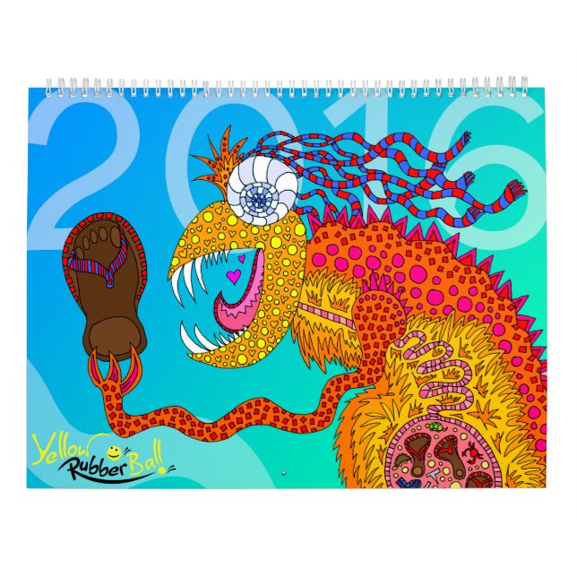 Calendario 2016 (Reverso)