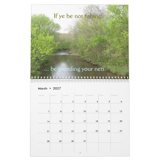 Calendario 2016 (Mar 2027)