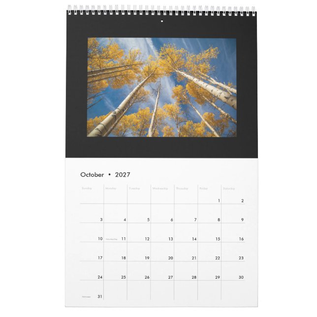 Calendario 2016 (Oct 2027)