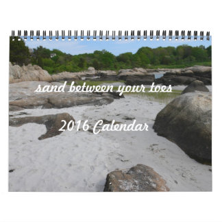 Calendario 2016 Arena Entre Mis Dedos