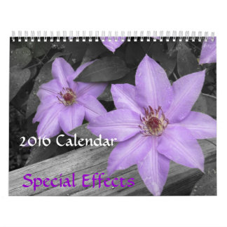 Calendario 2016-Calendario de Efectos Especiales