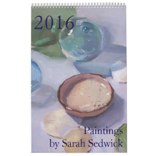 Calendario 2016: Cuadros de Sarah Sedwick
