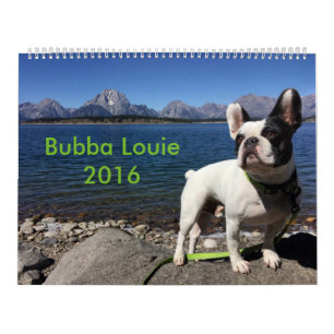 Calendario 2016 de Bubba Louie