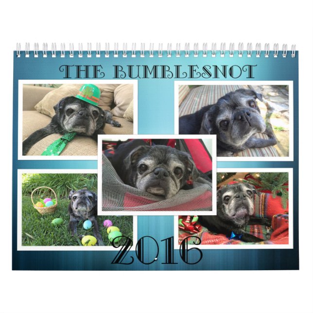 Calendario 2016 de Bumblesnot (Tapa)