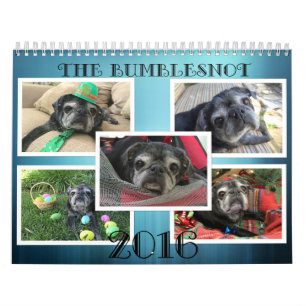 Calendario 2016 de Bumblesnot