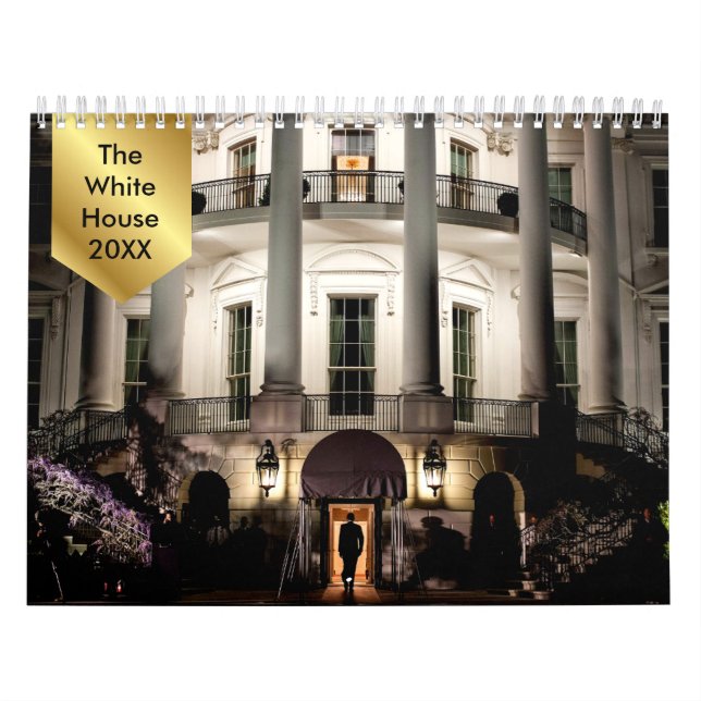 Calendario 2016 de la Casa Blanca (Tapa)