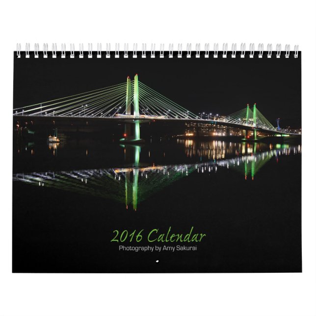 Calendario 2016 de la foto del Amy (Tapa)