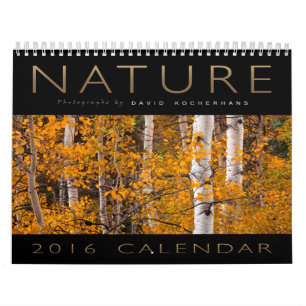 Calendario 2016 de la fotografía de la naturaleza