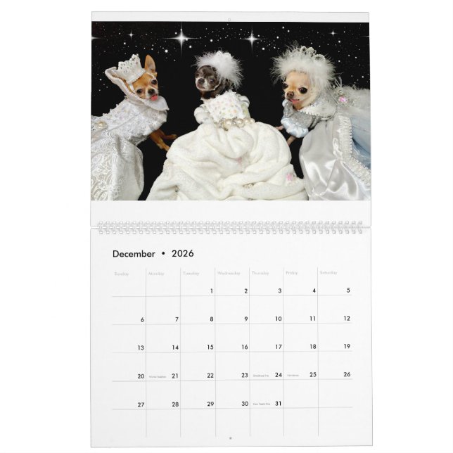Calendario 2016 de la ji Yum Yum (Dec 2026)