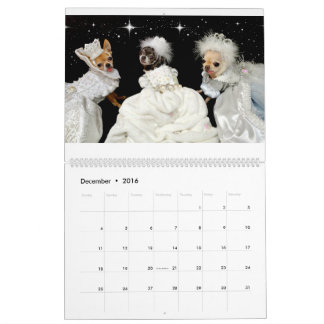 Calendario 2016 de la ji Yum Yum