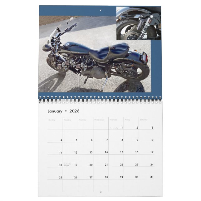 Calendario 2016 de la motocicleta del W3 de (Jan 2026)