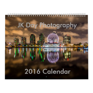 Calendario 2016 de la naturaleza de la fotografía