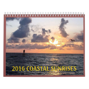 Calendario 2016 de la salida del sol