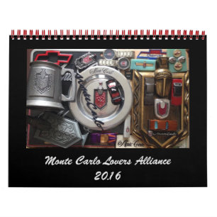 Calendario 2016 de Monte Carlo Lovers Alliance FB 