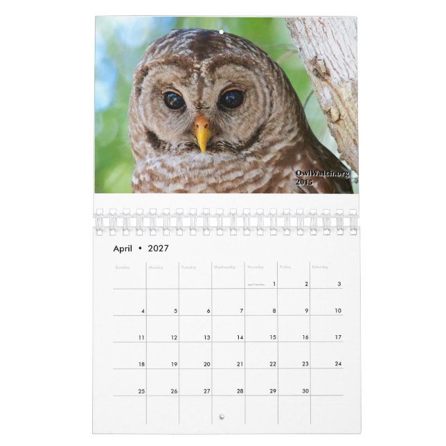 Calendario 2016 de OwlWatch (Apr 2027)