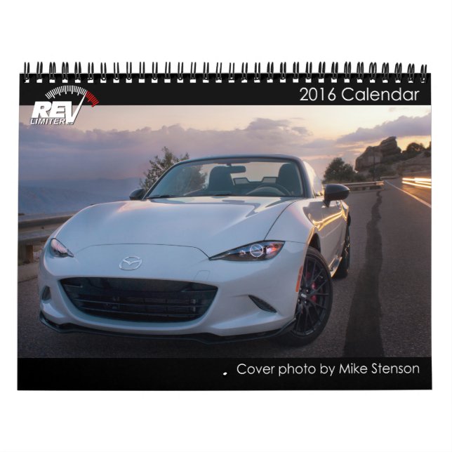 calendario 2016 de revlimiter.net (Tapa)