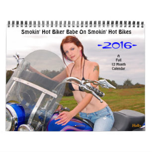 Calendario 2016 de Smokin'Hot Biker