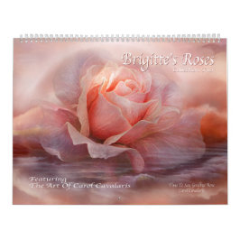 Calendario 2016 del arte de los rosas 2 de
