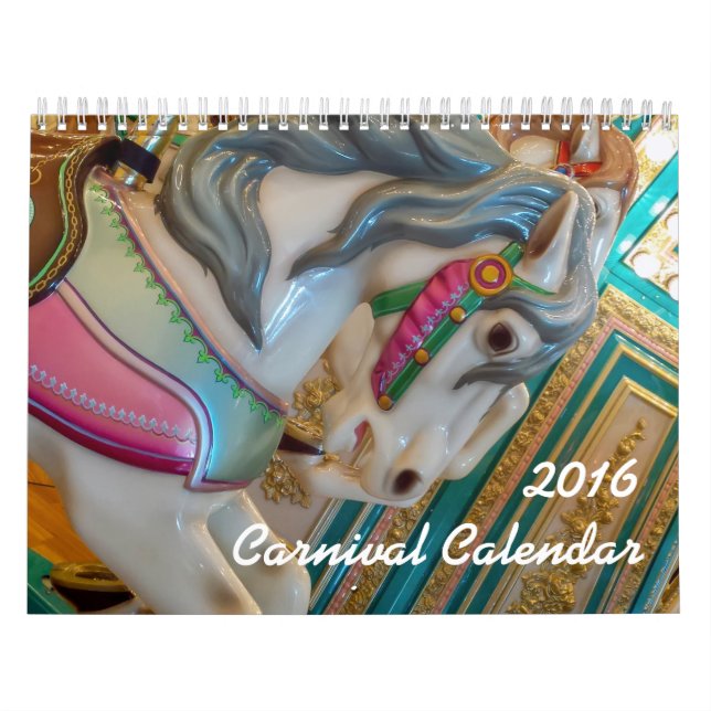 Calendario 2016 del carnaval (Tapa)