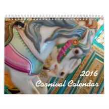 Calendario 2016 del carnaval