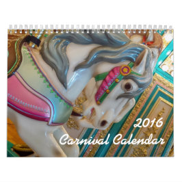 Calendario 2016 del carnaval
