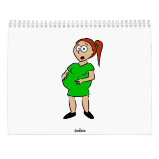 Calendario 2016 del humor del embarazo