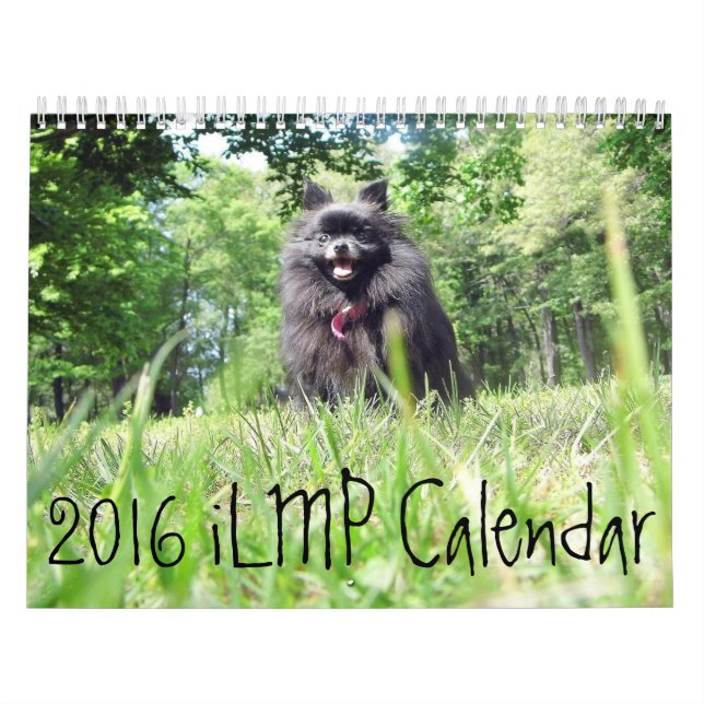 calendario 2016 del iLMP (Tapa)