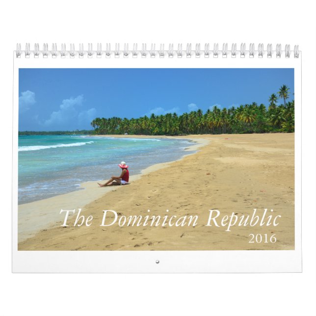Calendario 2016 la República Dominicana (Tapa)