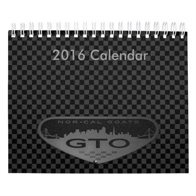 Calendario 2016, pequeño (Tapa)