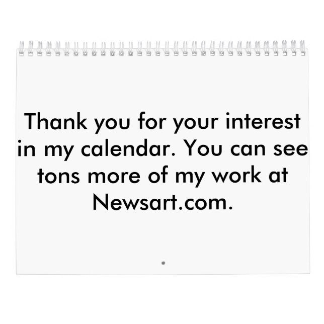 Calendario 2017 (Reverso)