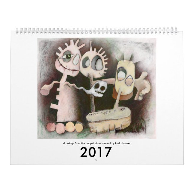 calendario 2017 (Tapa)