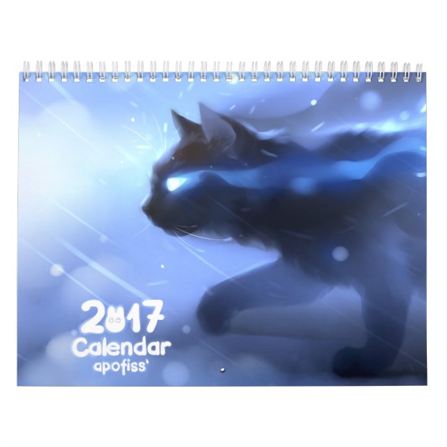 Calendario 2017 (Tapa)
