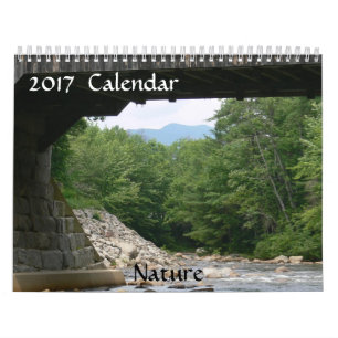 Calendario 2017-Calendario de la Naturaleza