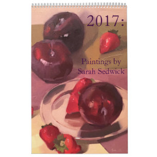 Calendario 2017: Cuadros de Sarah Sedwick