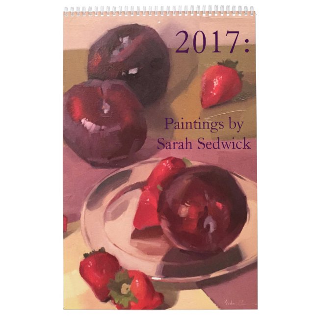 Calendario 2017: Cuadros de Sarah Sedwick (Tapa)