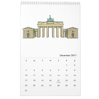 Calendario 2017 de Berlín