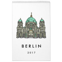 Calendario 2017 de Berlín