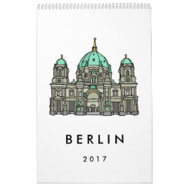 Calendario 2017 de Berlín