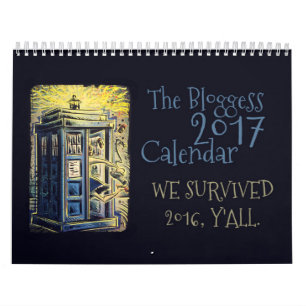 Calendario 2017 de Bloggess